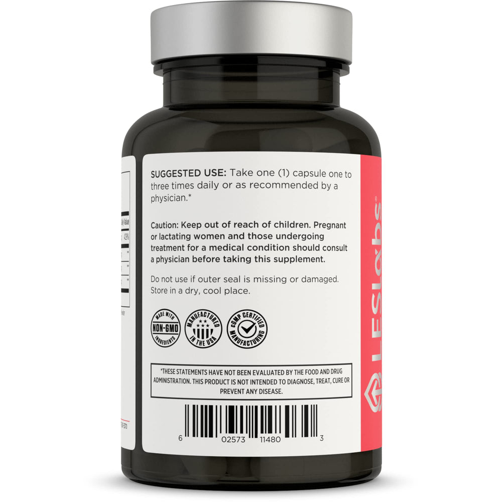 LES Labs Insulin Health berberine ingredient for metabolic balance.