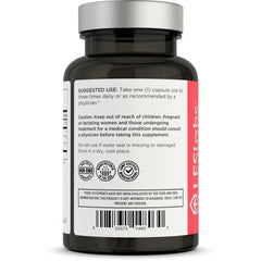 LES Labs Insulin Health berberine ingredient for metabolic balance.