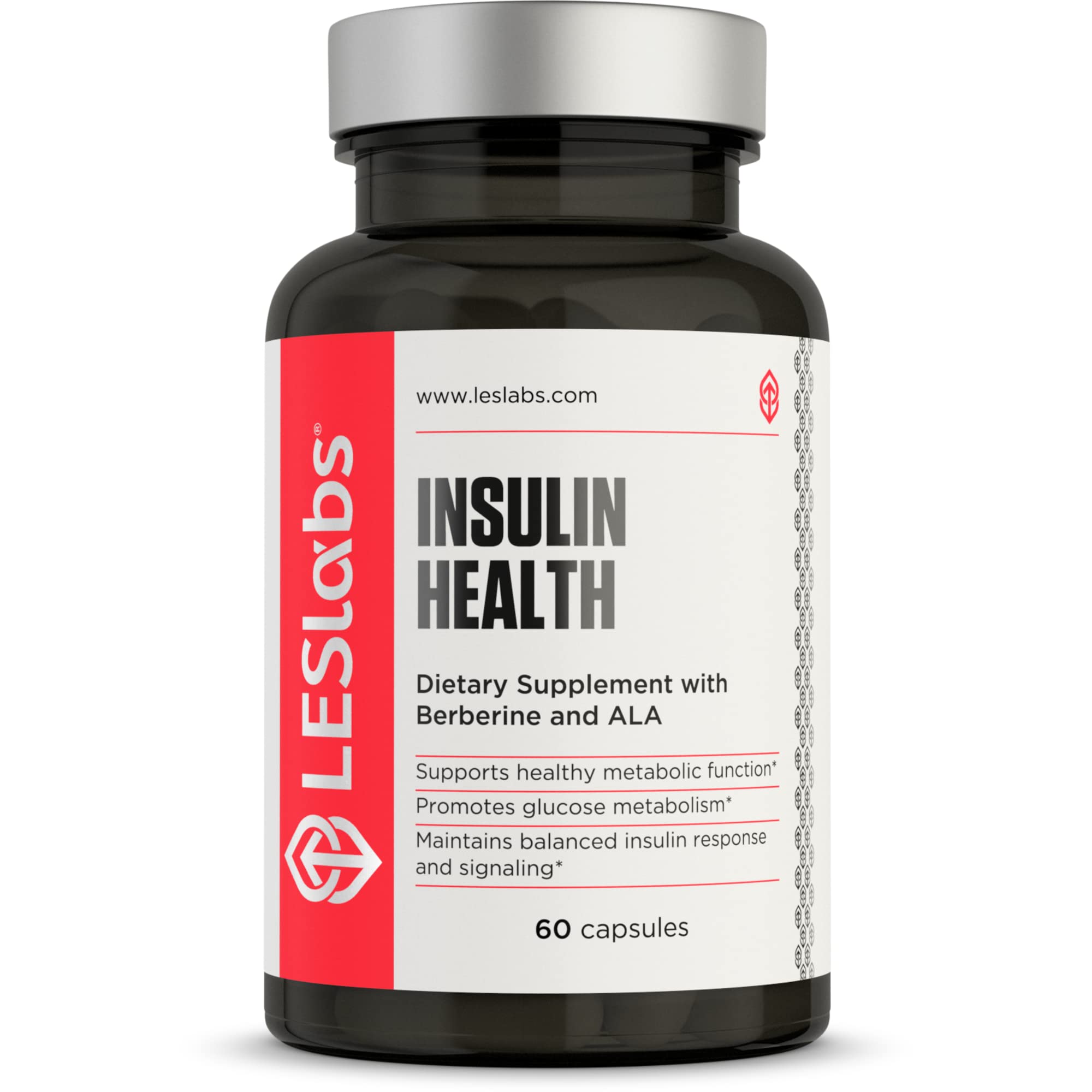 LES Labs Insulin Health bottle for daily metabolic support.