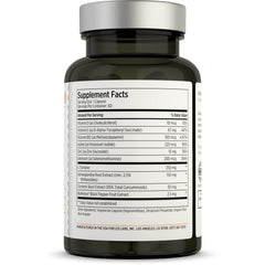 LES Labs Thyroid Support capsules ready for daily use