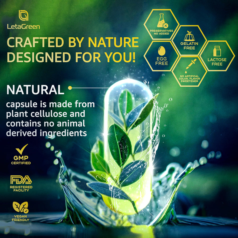 LetaGreen Magnesium and Glycine in a balanced routine.