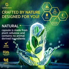 LetaGreen Magnesium and Glycine in a balanced routine.