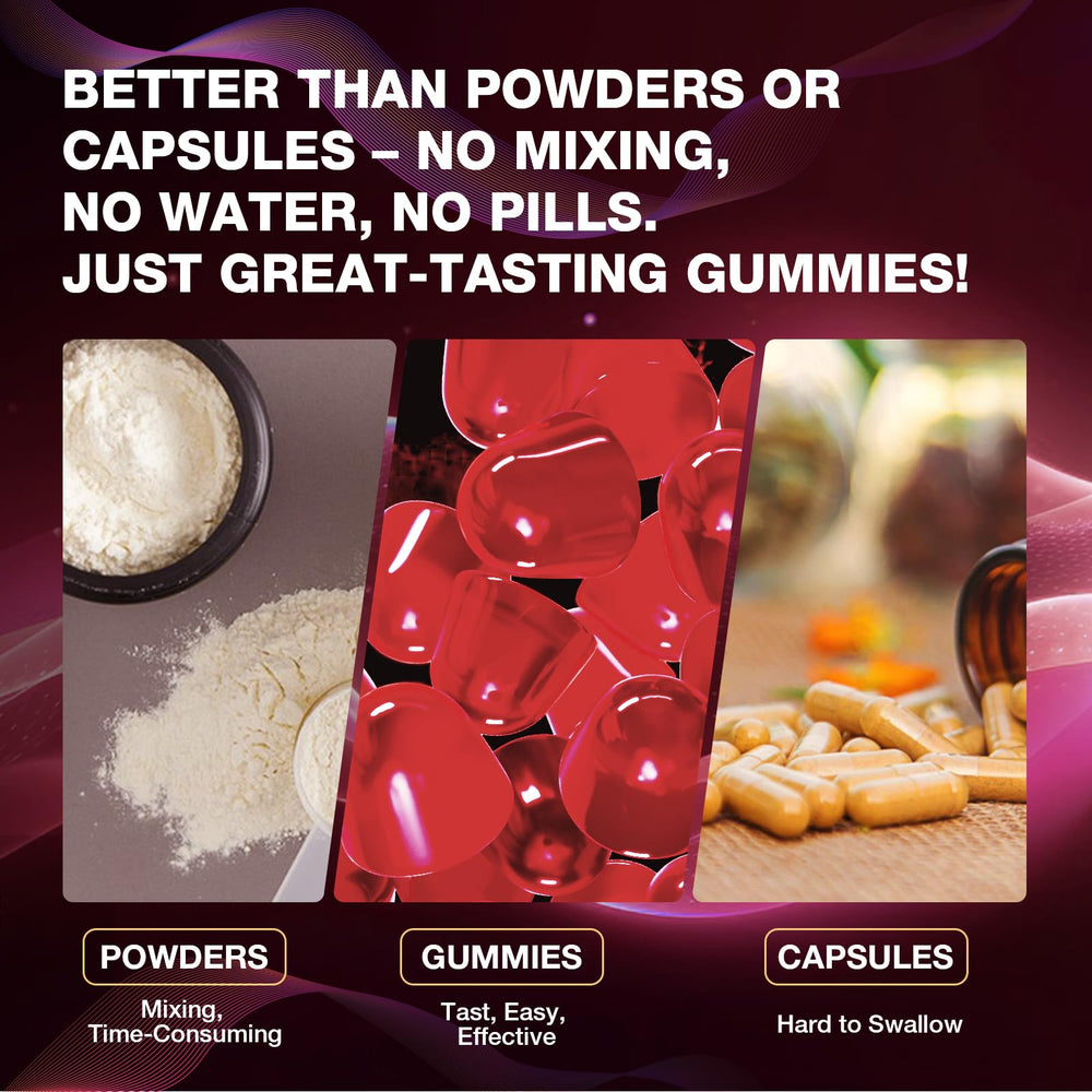 Letollhold Creatine Gummies GMP-certified production ensures quality.