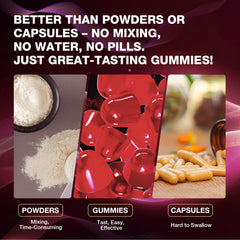 Letollhold Creatine Gummies GMP-certified production ensures quality.