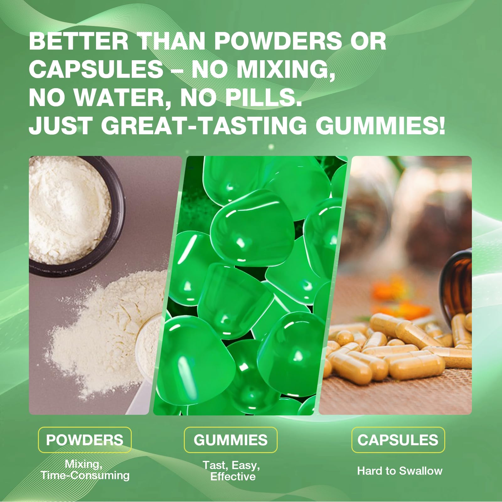 Letollhold Creatine Gummies on gym desk during workout for focus