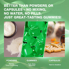 Letollhold Creatine Gummies on gym desk during workout for focus