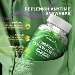 Letollhold Creatine Gummies serving scoop and gummies for daily consistency