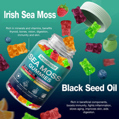 Letollhold Sea Moss Gummies provide energy-boost for daytime vitality.