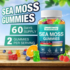Letollhold Sea Moss Gummies offer immune-support minerals and botanicals.