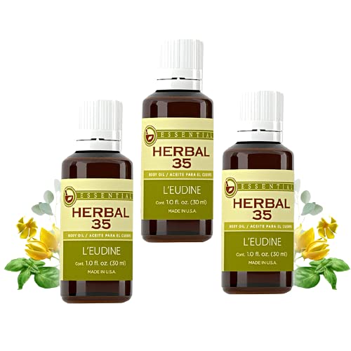 L’EUDINE Herbal 35 blend bottle for at-home aromatherapy