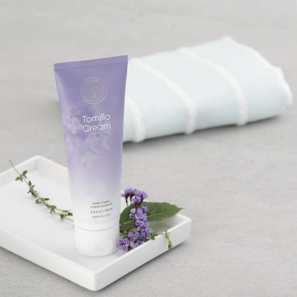 L’EUDINE Thyme Body Cream suitable for kids and adults