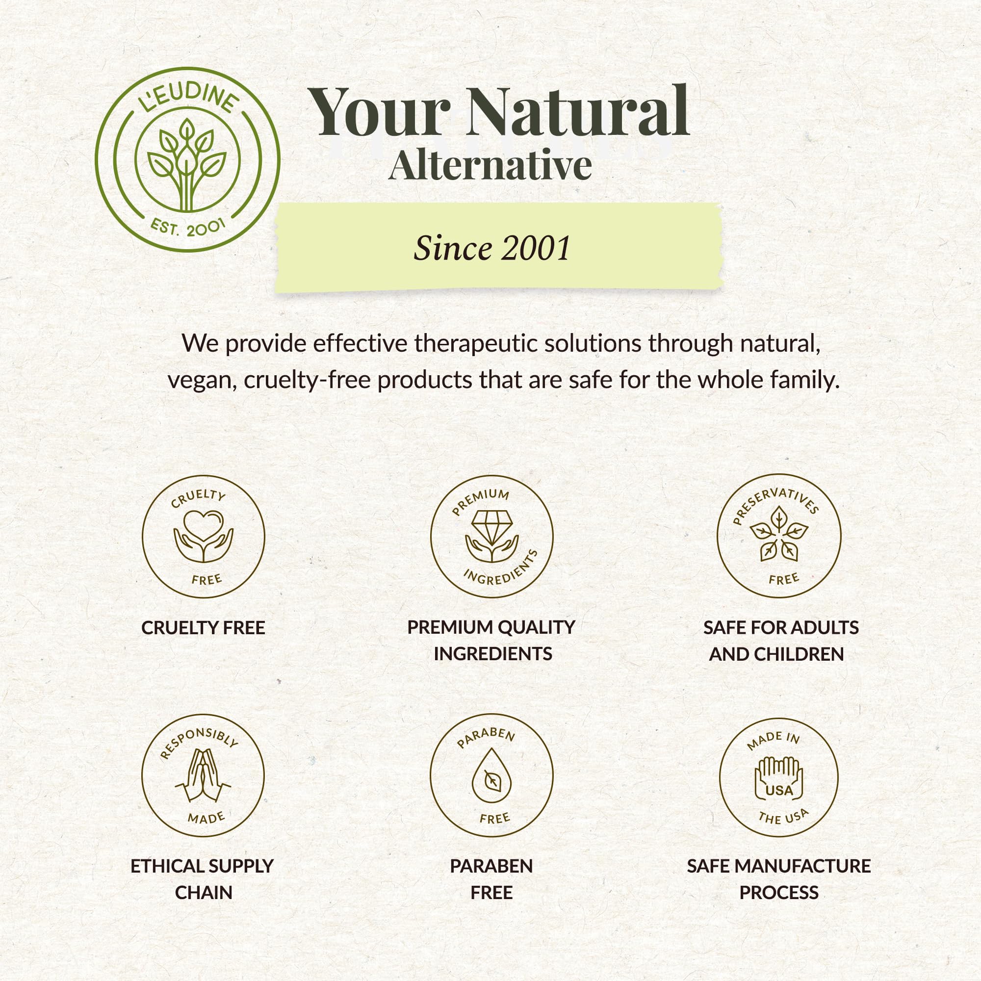 Gentle aroma from L’EUDINE Thyme Body Cream aromatherapy