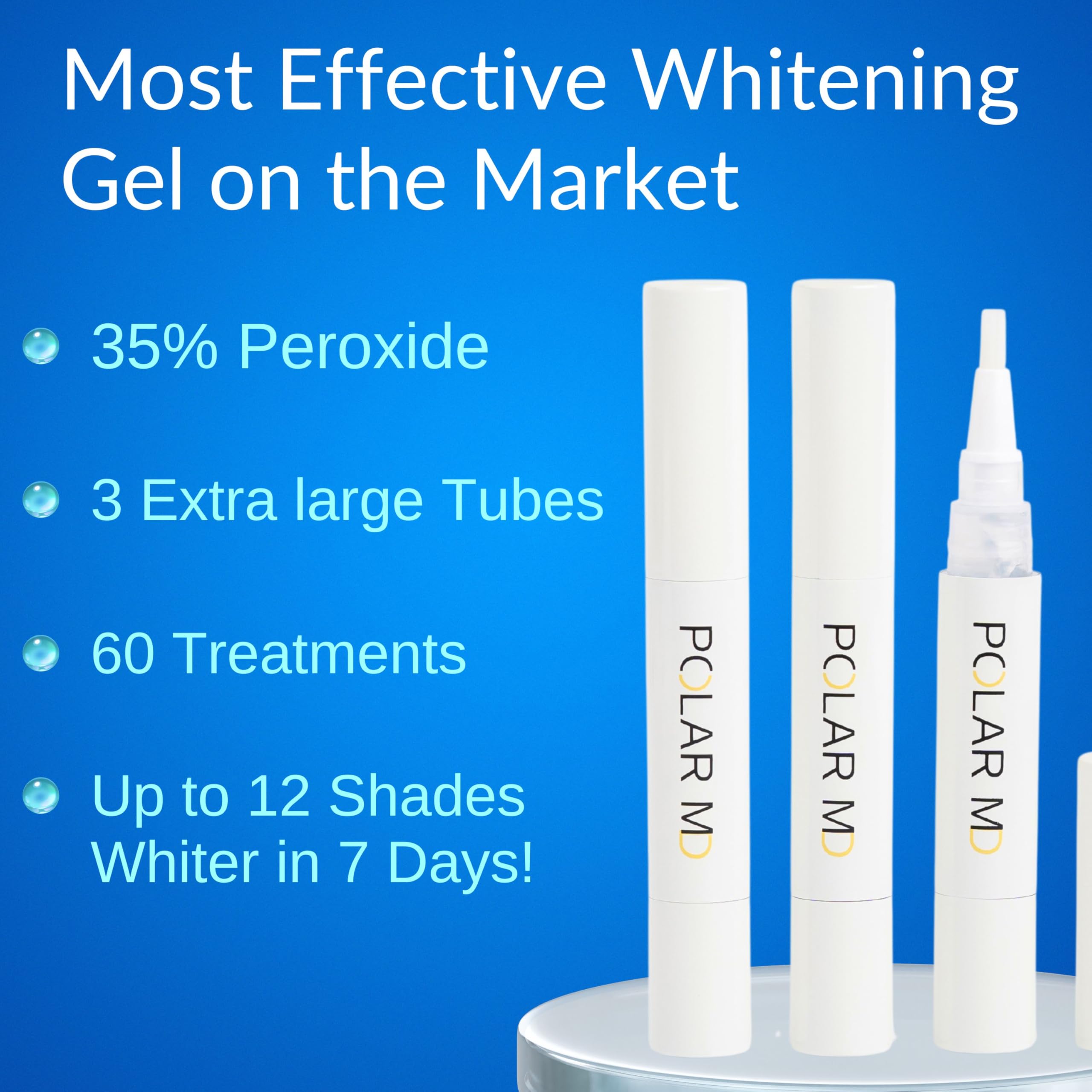 LeVaye' one-year supply packaging emphasizes long-term convenience.