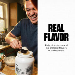 Levels Grass Fed Whey Chocolate Mocha grass-fed dairy label signals clean, hormone-free ingredients