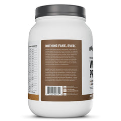 Levels Grass Fed Whey Powder on shelf ready for workouts