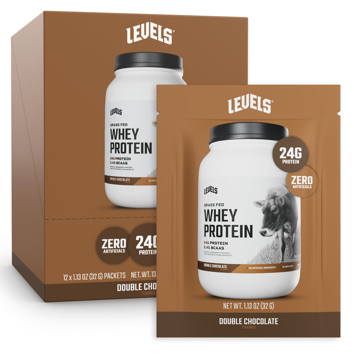 Levels Grass Fed Whey Tub - premium protein for daily workouts.