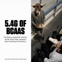 Levels Grass-Fed Whey USA-made label signals quality.