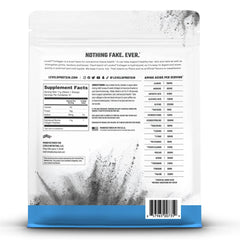 Measuring Levels Nutrition collagen peptides with scoop for easy dosing