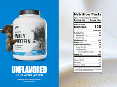 Levels whey protein with BCAAs emphasis, supporting workouts.