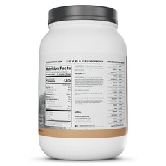 Levels Whey Protein USA label emphasizes Made in USA production.