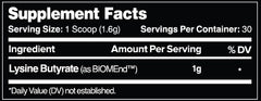 Leviathan Nutrition Bloat Support BIOMend with serving spoon for precise daily dosing.