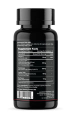 Leviathan Nutrition Hemo Flow label highlights VasoDrive AP and Lavitol for potential support