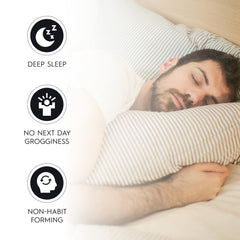 Leviathan Slumber ingredient blend featuring melatonin, magnesium, zinc and botanicals