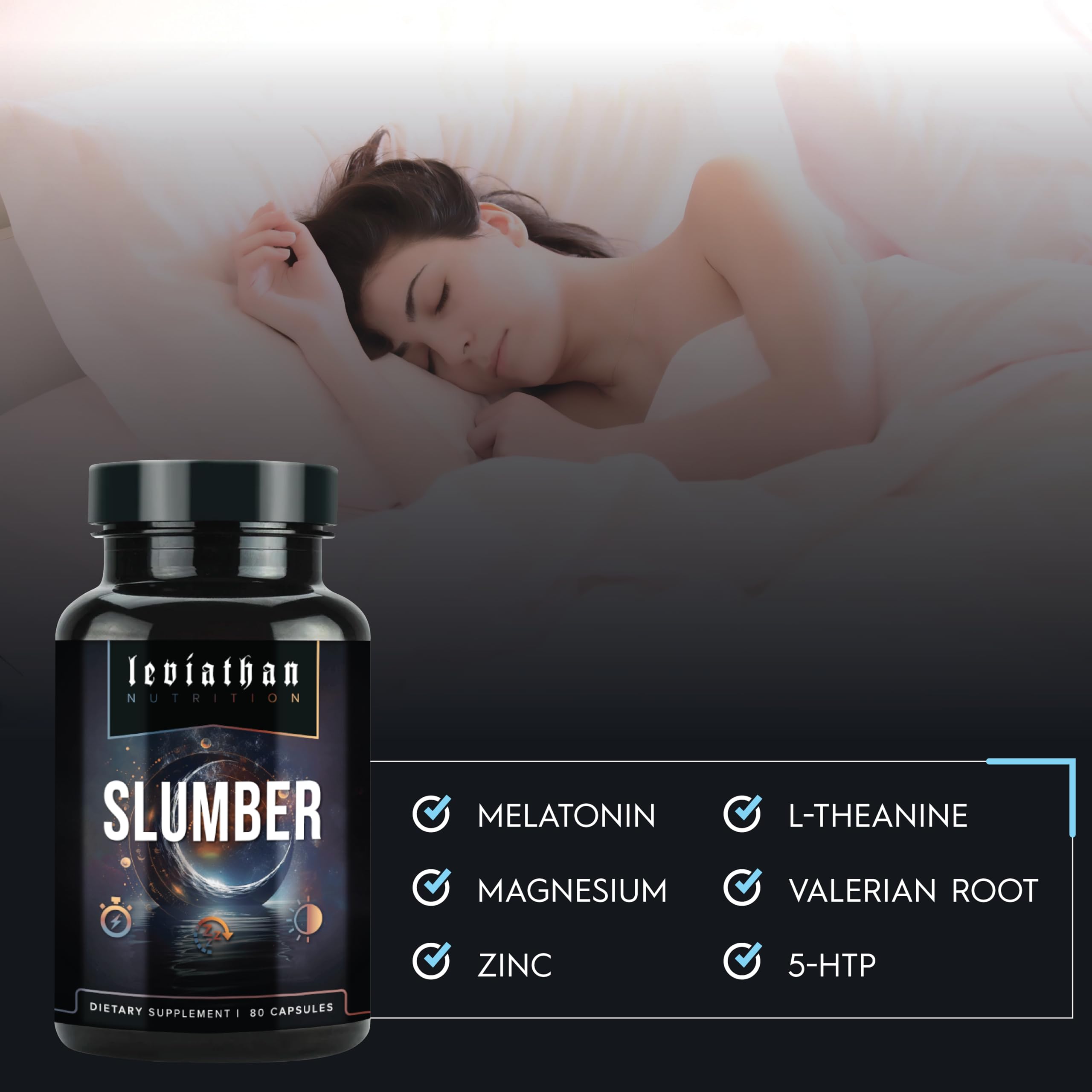 Leviathan Slumber nightstand scene suggesting winding down routines