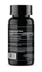 Leviathan Nutrition Liposomal Glutathione capsules packaging highlights cGMP testing.