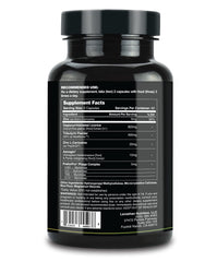 Leviathan Nutrition probiotic capsules closeup highlights capsules for gut health.