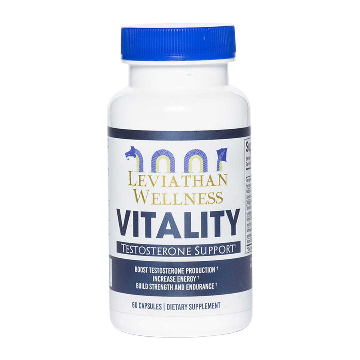 Leviathan Wellness Vitality bottle front for daily vitality support