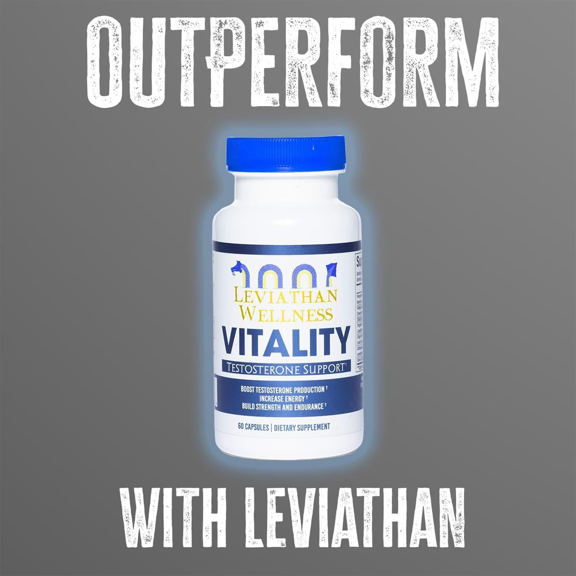 Leviathan Wellness Vitality ingredients scene with fenugreek and shilajit