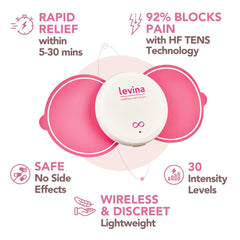Levina RS-38 magnetic pad connection enables quick setup
