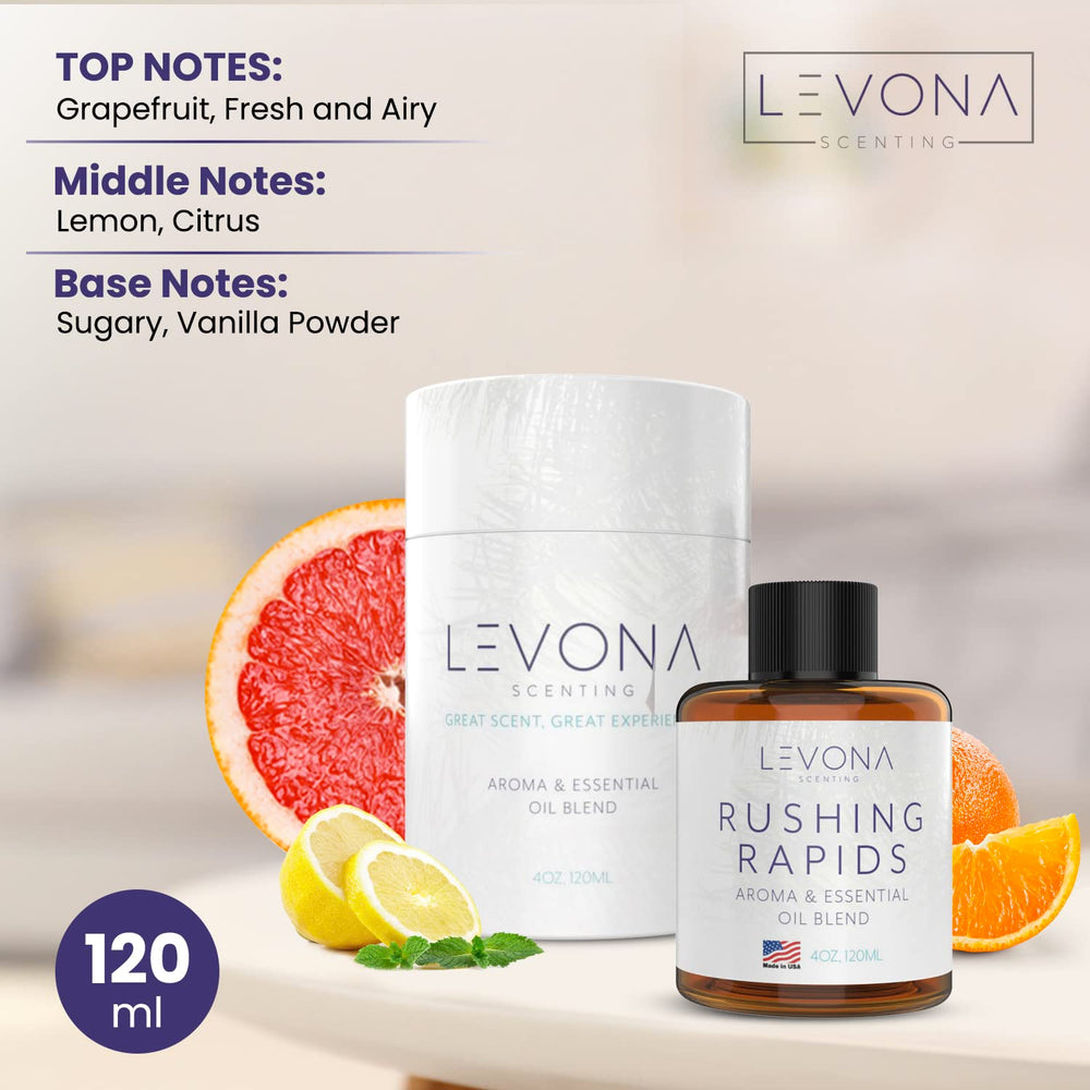 Levona Scent 500ml bottle neck-fit for seamless diffuser compatibility.