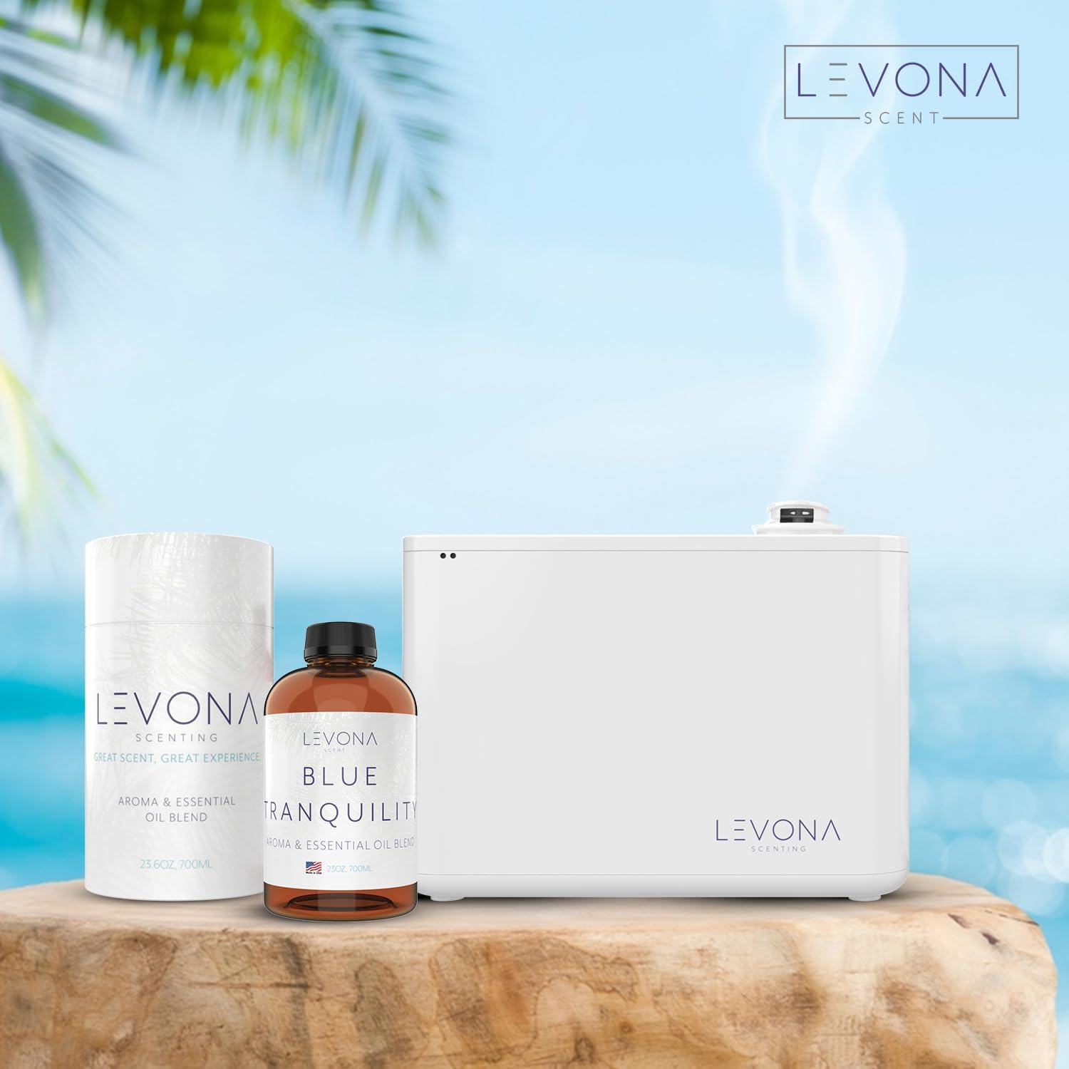 Levona Scent berry and pear notes creating a warm living space mood.