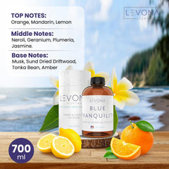 Levona Scent Coastal Breeze diffuser setup for a fresh ambience.