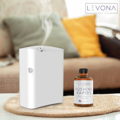 Levona Scent ready-to-use oil bottle for quick diffuser setup.