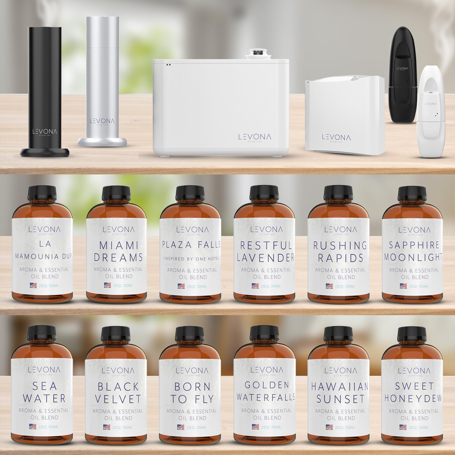 Levona Scent Exquisite gift box enhances gifting presentation