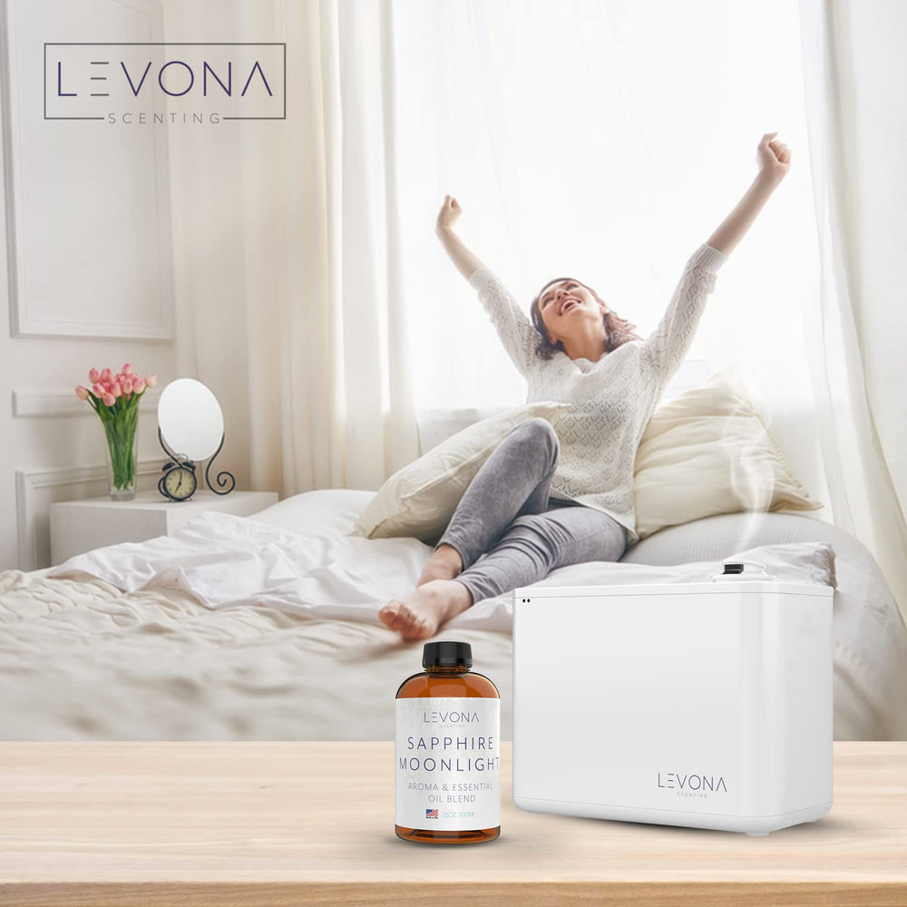 LEVONA Scent Sapphire-Moonlight gift-packaging appeals as a thoughtful present.