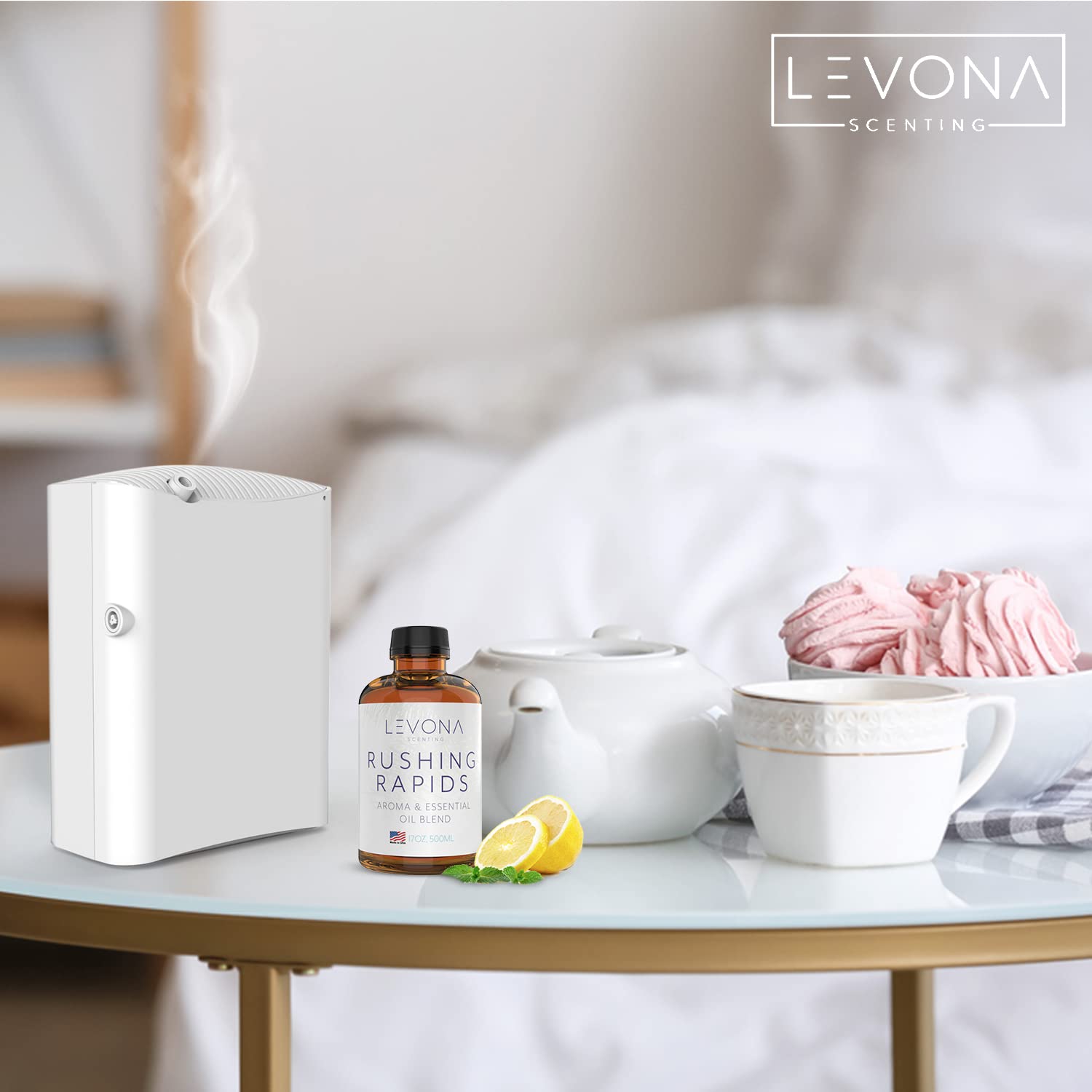 Levona Scent gift packaging highlights elegance and thoughtful presentation.
