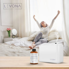 LEVONA Scent Sapphire-Moonlight gift-packaging appeals as a thoughtful present.