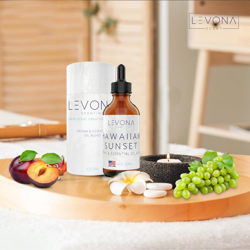 Levona Scent Hawaiian Sunset gift packaging makes a thoughtful present for any occasion.