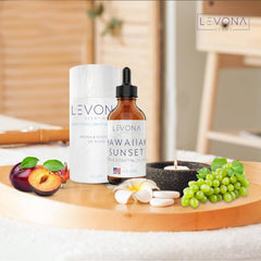 Levona Scent Hawaiian Sunset gift packaging makes a thoughtful present for any occasion.