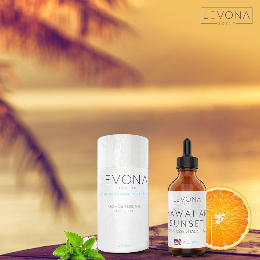 Levona Scent Hawaiian Sunset spa-relax vibe suitable for home or hotel.