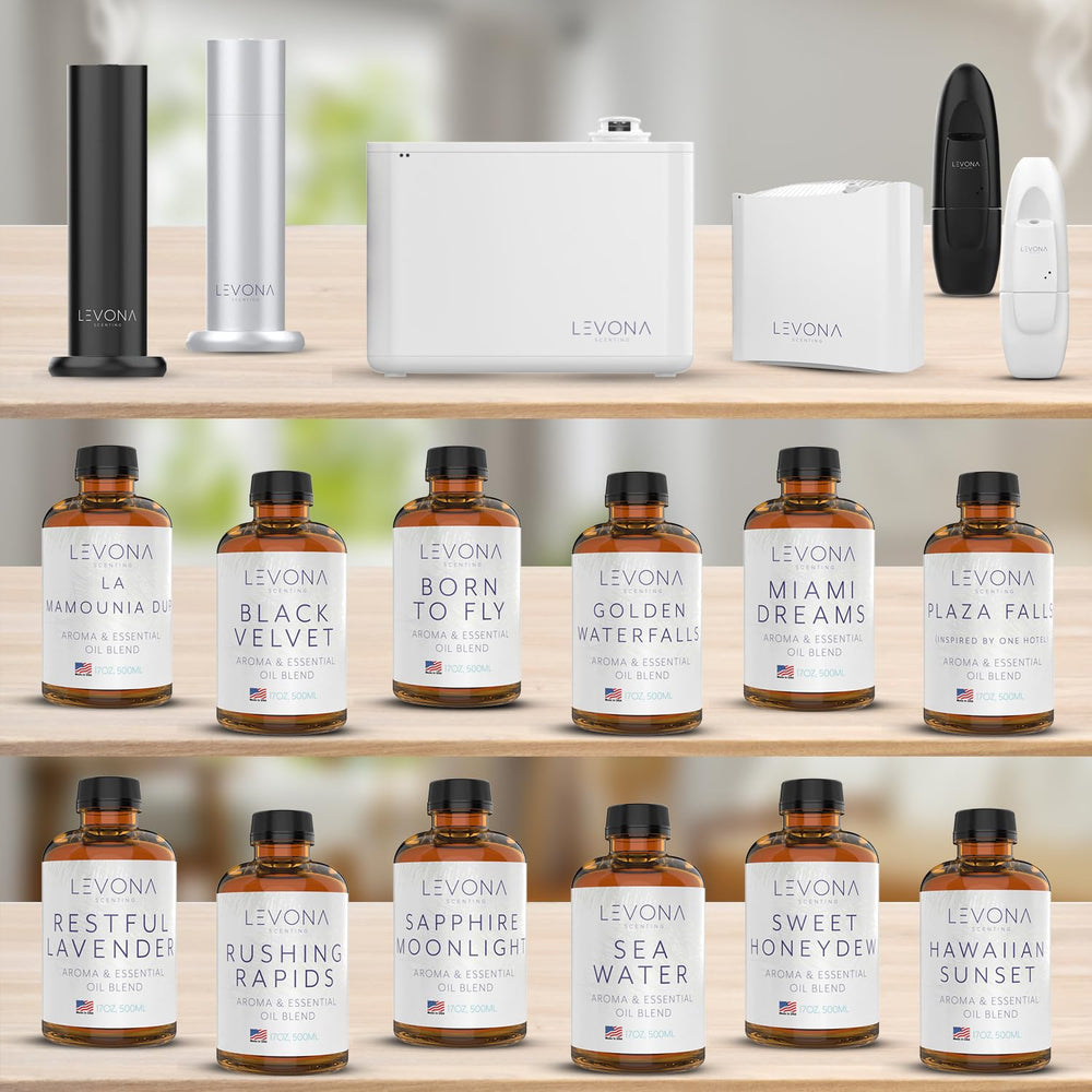 Levona Scent hotel-room luxury ambience suitable for home use.