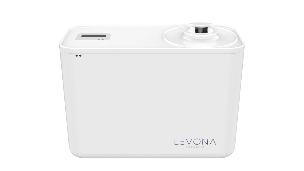 Levona Scent Lavanda 2000 offers 360-degree diffusion in large areas.
