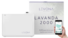 Levona Scent Lavanda 2000 delivering even diffusion across a 6000 sq ft space.