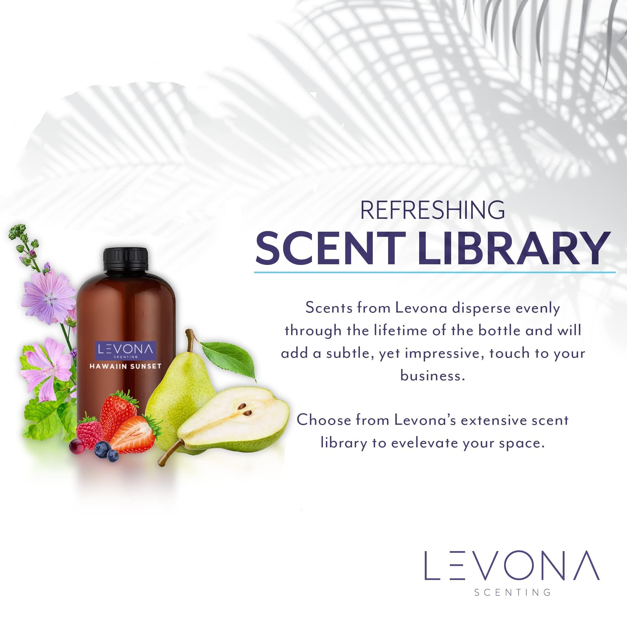 Levona Scent Lavanda 2000 easy installation and ongoing maintenance.