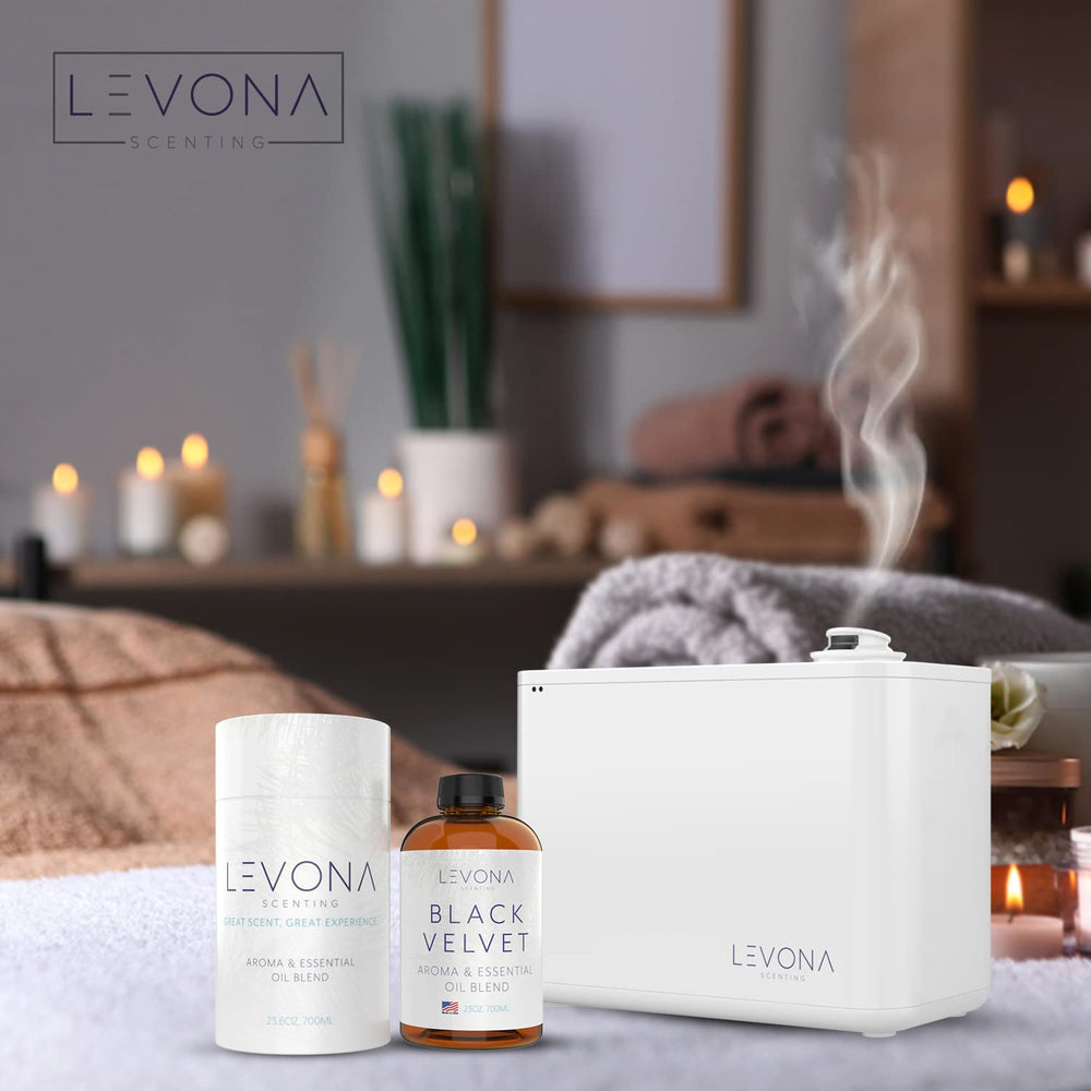 Levona Scent Oakmoss White Musk Sandalwood adds refined ambiance