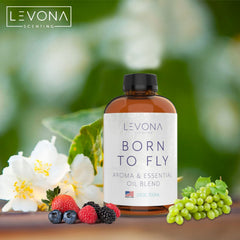 Room diffuser ambient scene with Levona Scent for inviting spaces.